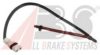 A.B.S. 39664 Warning Contact, brake pad wear